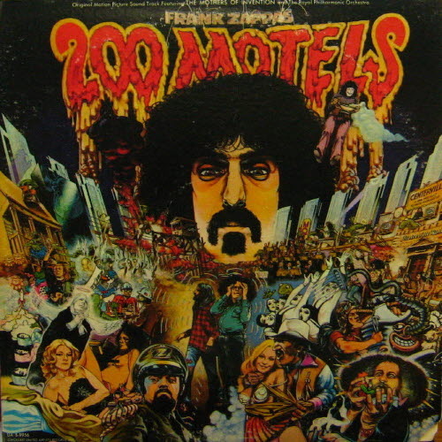 Frank Zappa/200 Motels (2lp)