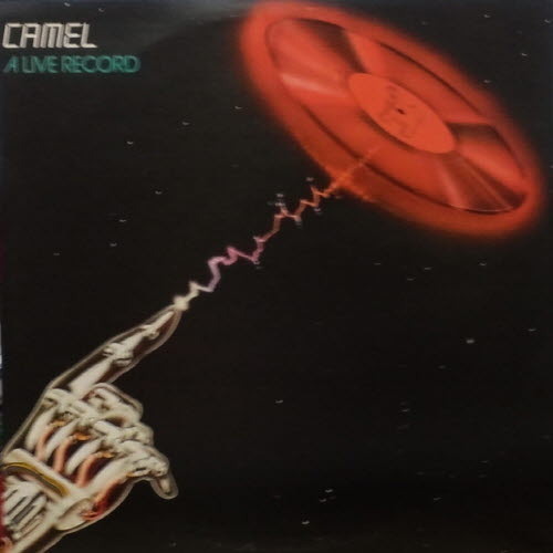 Camel/A live record(2lp, UK)