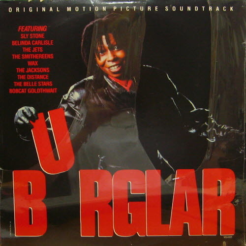 Burglar(OST)/Whopi Goldberg(미개봉)