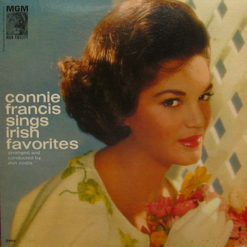 Connie Francis/Sings Irish favorites