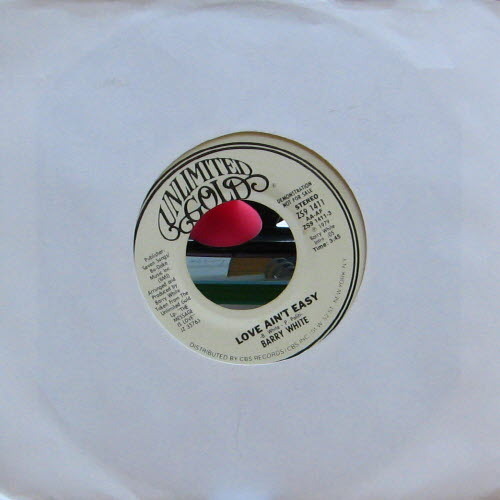 Barry White/Love Ain&#039;t Easy(7inch)