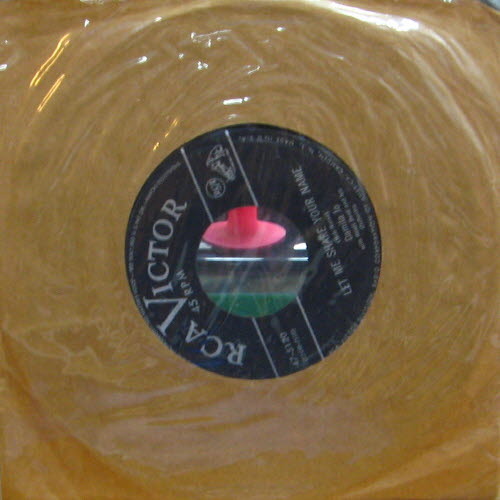 Damita Jo/Let Me Share Your Name(7inch)