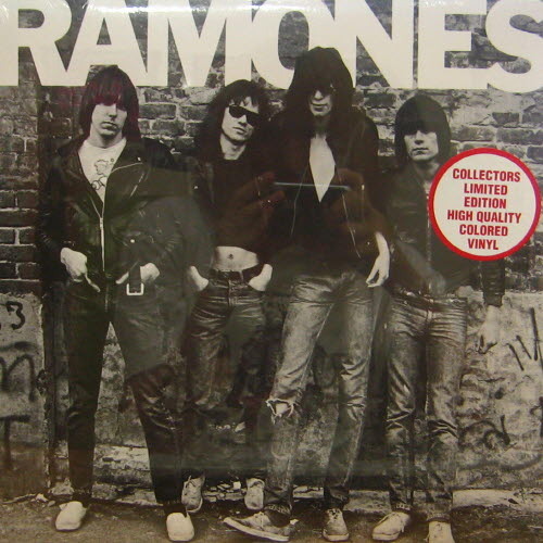 Ramones/Ramones(미개봉 color vinyl)