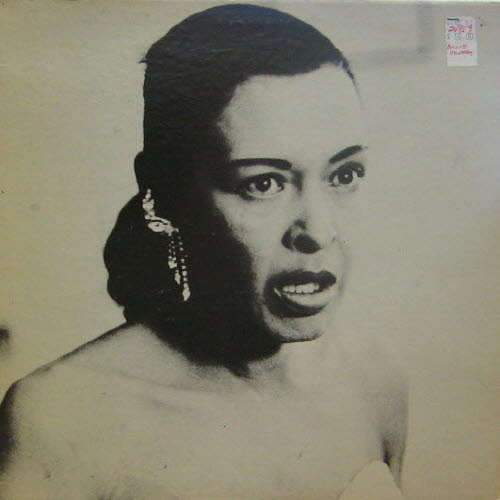 Billie Holiday/The Lady Lives(rare cover!!)
