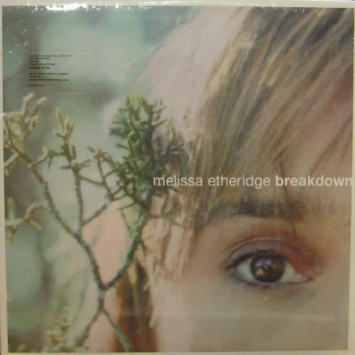 Melissa Etheridge/Breakdown(미개봉, still sealed)