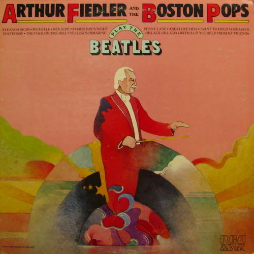 Arthur Fiedler And  Boston Pops/Play The Beatles