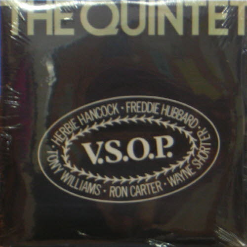 V.S.O.P./The Quintet(미개봉, sealed, 2lp) Herbie Hacock, Freddie Hubbard, Ron Carter,  Anthony Williams, Wayne Shorter