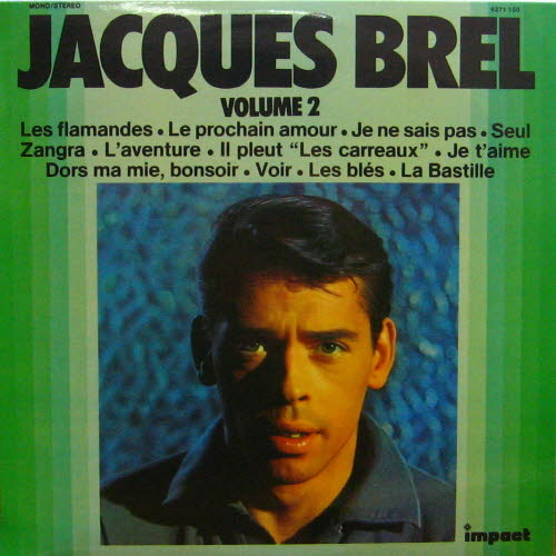 Jacques Brel/Volume 2