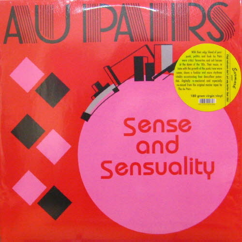 Au Pairs/Sense And Sensuality(미개봉 180g)