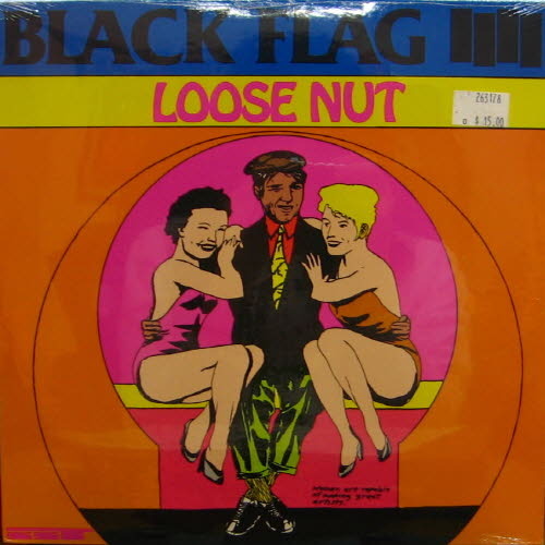Black Flag/Loose Nut(미개봉)