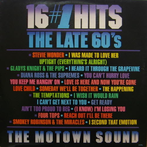Various Artists/16 # 1 Hits From The Late 60&#039;s