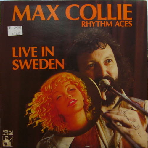 Max Collie Rhythm Aces/Live In Sweden(2lp, signed)