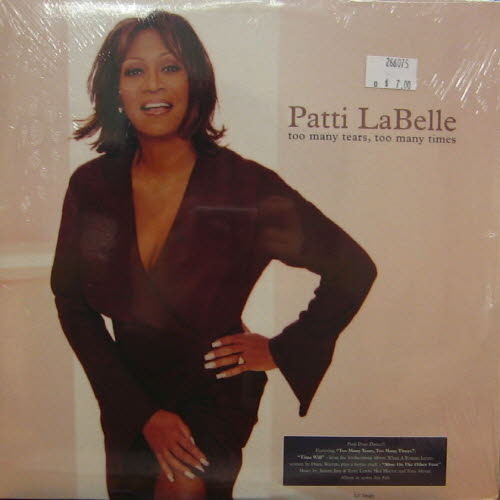 Patti LaBelle/Too Many Tears, Too Many Times(12&quot; Single, still sealed)