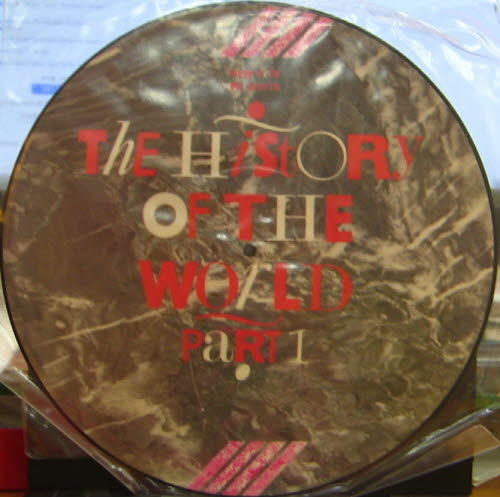 Various Artists/The History Of The World Part 1(picture disc)