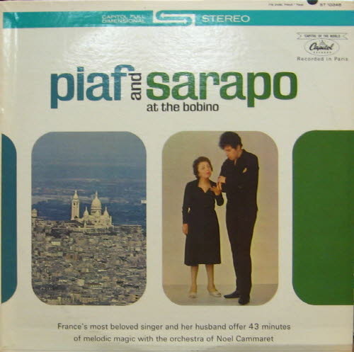 Edith Piaf and Sarapo/Piaf And Sarapo At The Bobino