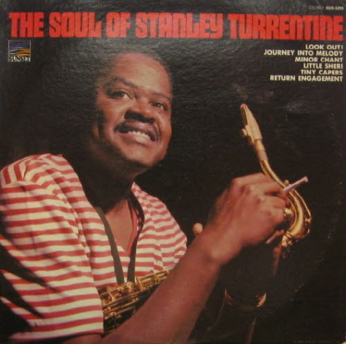 Stanley Turrentine/The Soul Of Stanley Turrentine