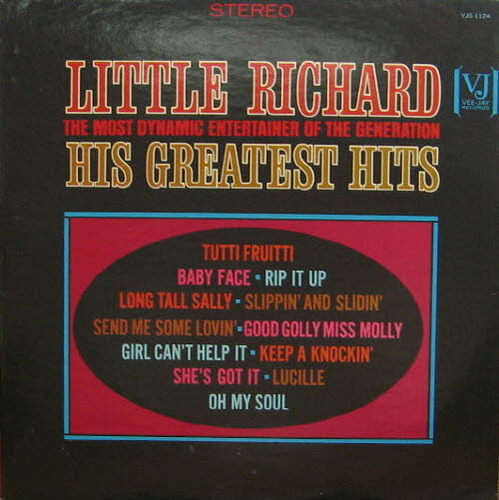 Little Richard/The Most Dynamic Entertainer Of The Generation : His Greatest Hits