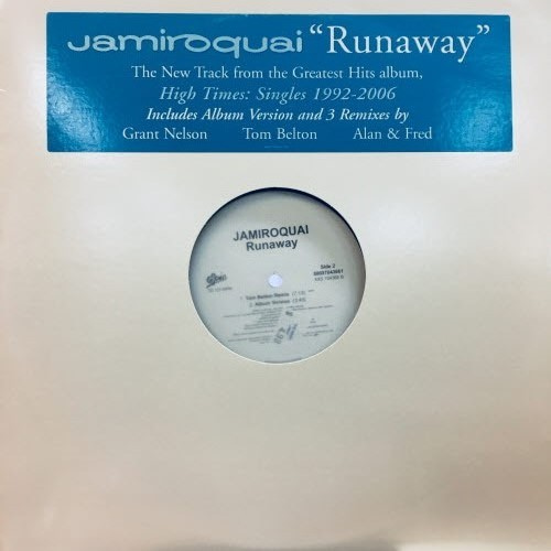Jamiroquai/Runaway(12&quot; Signle)