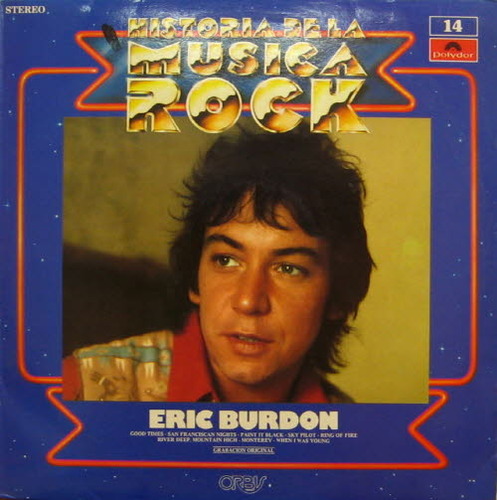 Eric Burdon/Historia De La Musica Rock