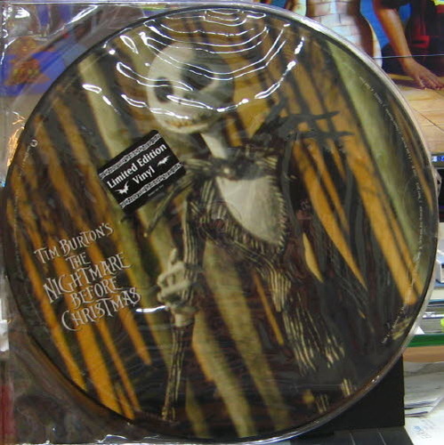 Nightmare Before Christmas-Tim Burton(크리스마스의 악몽 OST, picture disc)