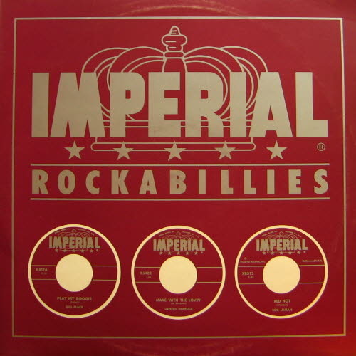Various Artists/Imperial Rockabillies