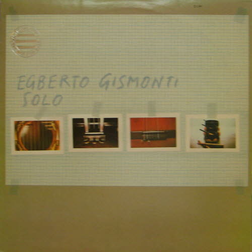 Egberto Gismonti/Solo