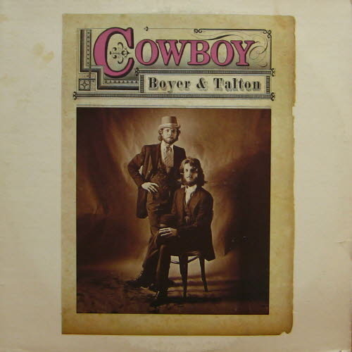 Cowboy/Boyer &amp; Talton