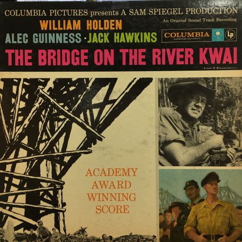 Malcolm Arnold/The Bridge On The River Kwai(OST, 초반)