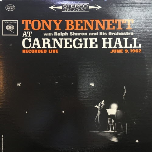 Tony Bennett at Carnegie Hall(2lp)