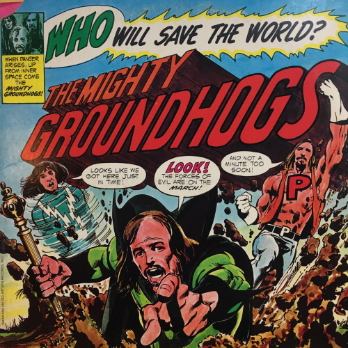 Groundhogs/Who will save the world?