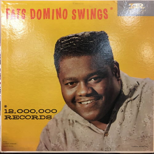 Fats Domino swings