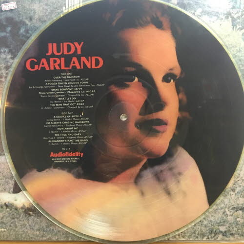 Judy Garland/Over the rainbow(Picture disc)