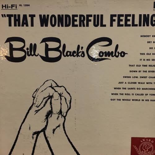 That wonderful Feeling/Bilkl Black Combo