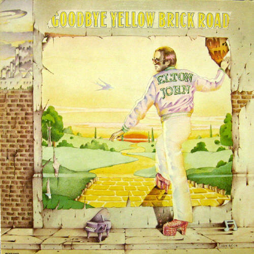 Elton John - Goodbye yellow brick road(2lp)