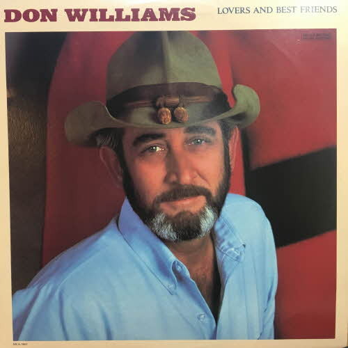 Don Williams/Lovers And Best Friends