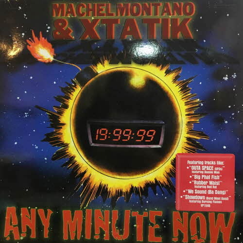 Machel Montano &amp; Xtatik/Any Minute Now