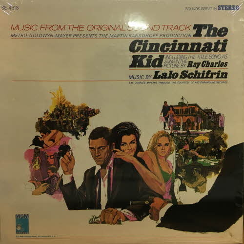 Cincinnati Kid / Lalo Schifrin(OST)