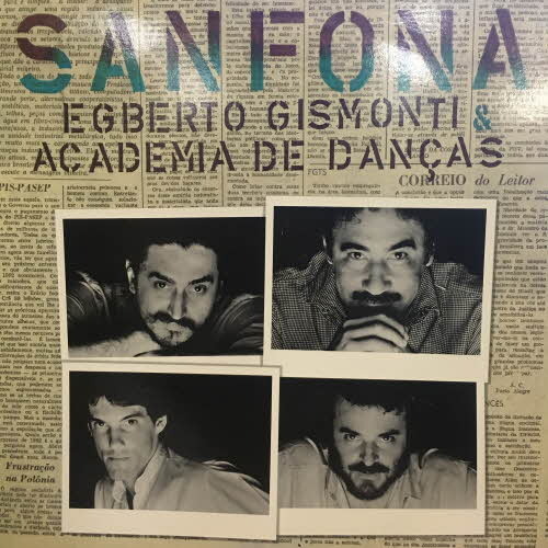 Egberto Gismonti &amp; Academia De Dan&amp;#231;as/Sanfona(2LP)