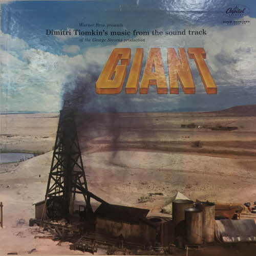 Giant/Dimitri Tiomkin(OST)