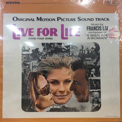 Live For Life (Vivre Pour Vivre)/Francis Lai -OST