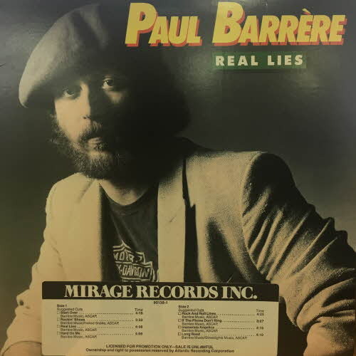 Paul Barr&amp;#232;re/Real Lies