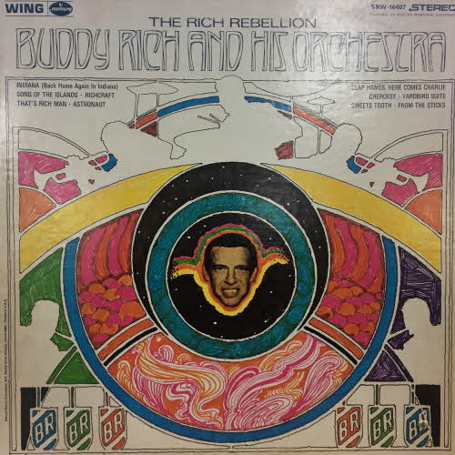 Buddy Rich And His Orchestra/The Rich Rebellion
