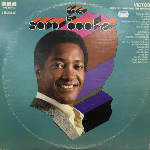 Sam Cooke/This Is Sam Cooke(2LP)