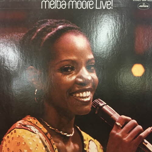Melba Moore/Melba Moore Live!