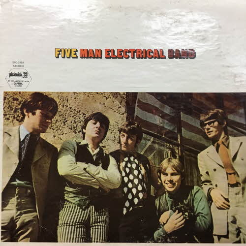 Five Man Electrical Band/Five Man Electrical Band
