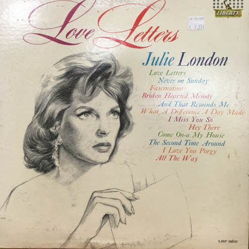 Julie London/Love Letters