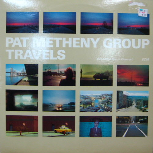 Pat Metheny Group/Travels(2lp, live)