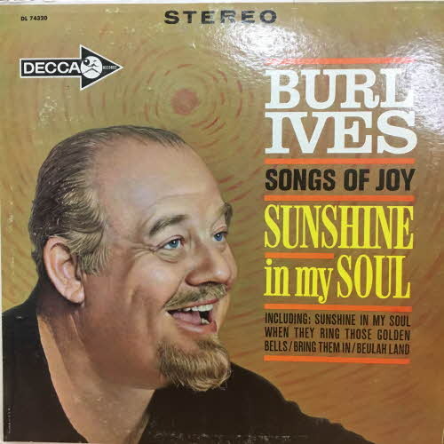 Burl Ives/Songs Of Joy - Sunshine In My Soul