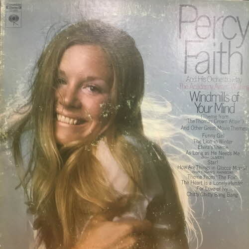 Percy Faith And His Orchestra/The Academy Award Winning &quot;Windmils of Your Mind&quot;