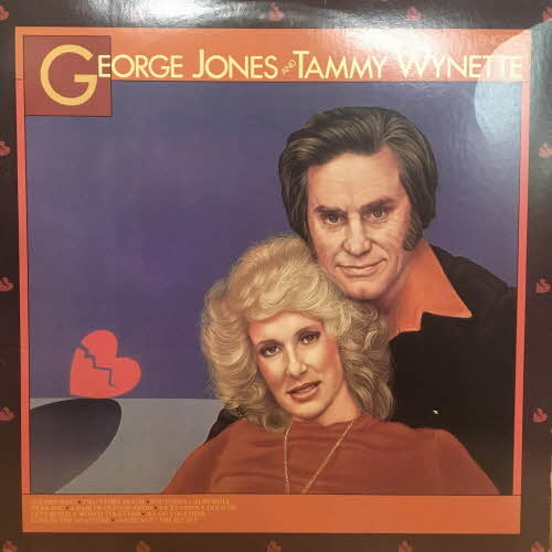 George Jones And Tammy Wynette/Encore